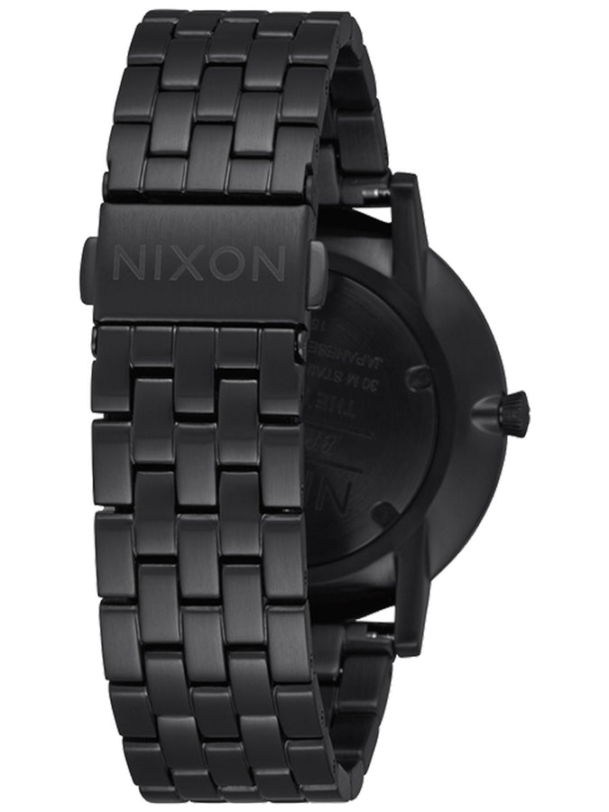 Nixon Porter All Black/Gold Watch 2025 | ALL BLACK/GOLD (1031)
