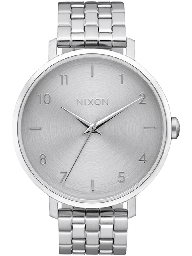 Nixon Arrow All Silver Watch 2025 | ALL SILVER (1920)
