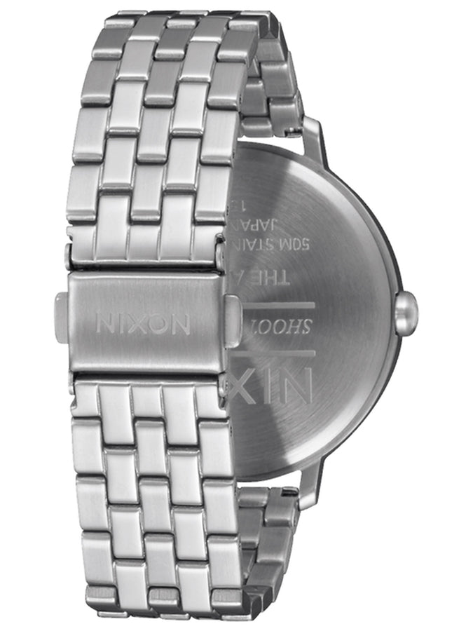 Nixon Arrow All Silver Watch 2025 | ALL SILVER (1920)