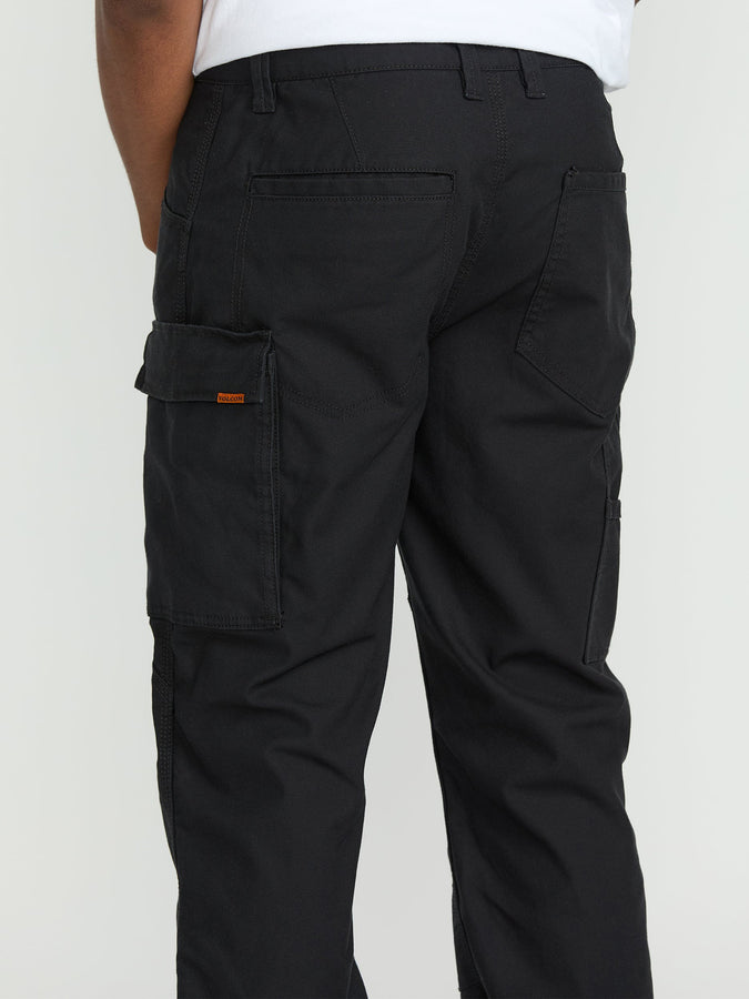 Volcom Caliper II Relaxed Work Pants | BLACK (BLK)