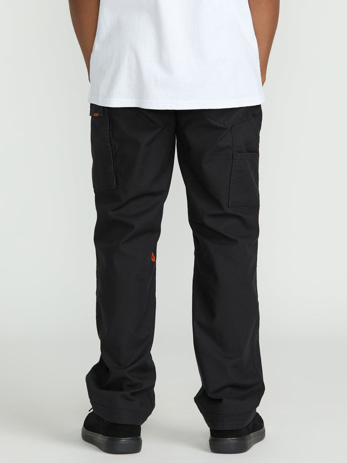 Volcom Caliper II Relaxed Work Pants | BLACK (BLK)