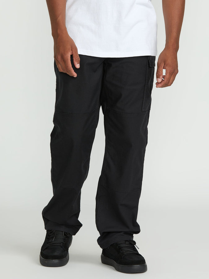 Volcom Caliper II Relaxed Work Pants | BLACK (BLK)