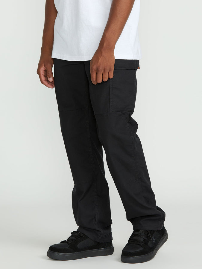 Volcom Caliper II Relaxed Work Pants | BLACK (BLK)