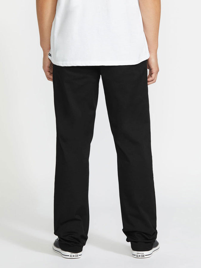 Volcom Frickin Modern Stret Pants Fall 2025 | BLACK (BLK)