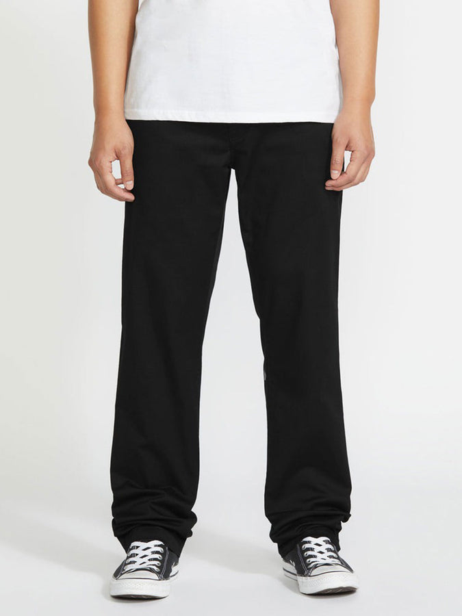 Volcom Frickin Modern Stret Pants Fall 2025 | BLACK (BLK)