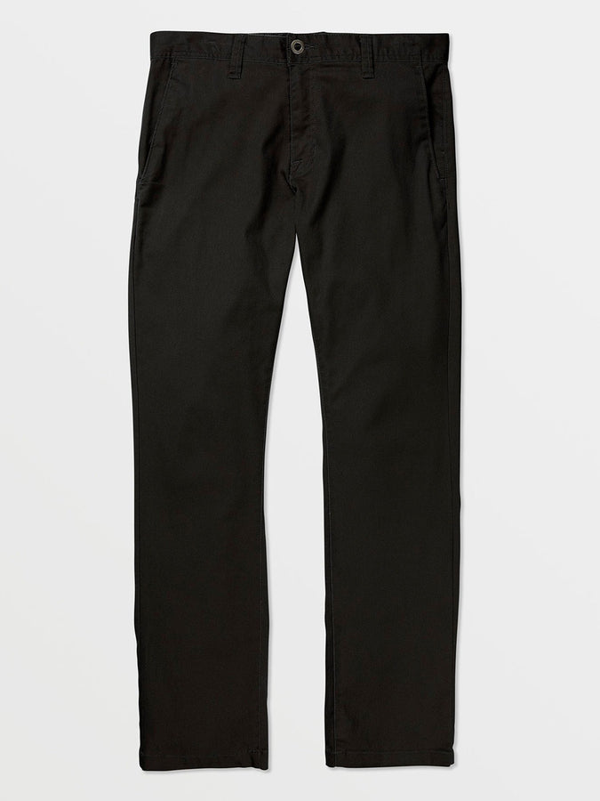 Volcom Frickin Modern Stretch Black PantsBLACK (BLK)