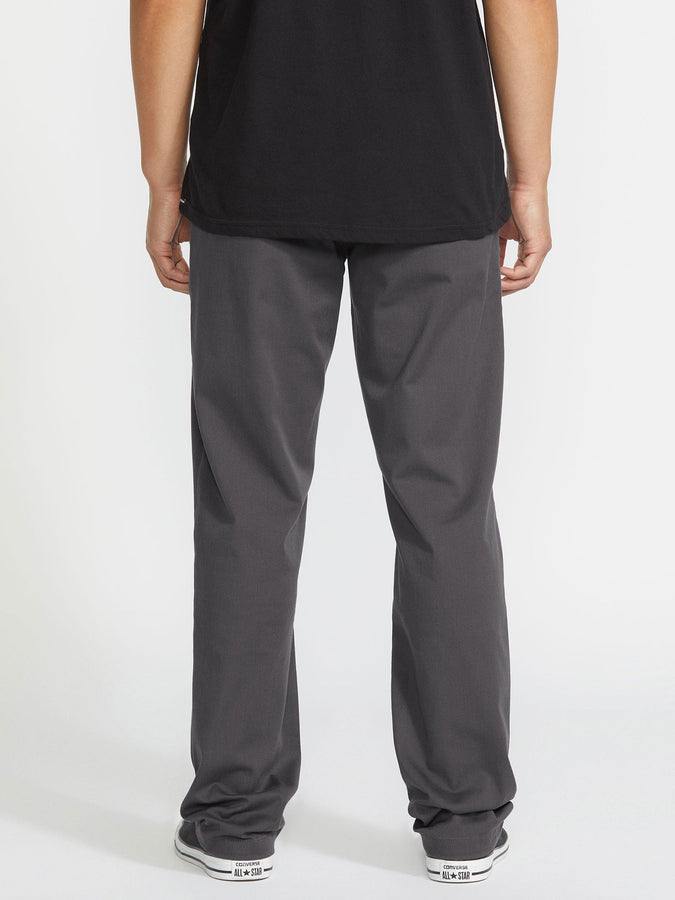 Volcom Fricking Modern Stretch Pants Spring 2026 | CHARCOAL HEATHER (CHH)