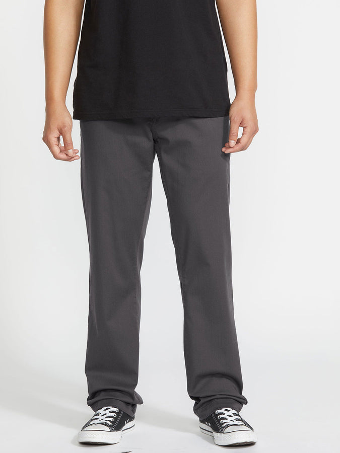 Volcom Fricking Modern Stretch Pants Spring 2026 | CHARCOAL HEATHER (CHH)