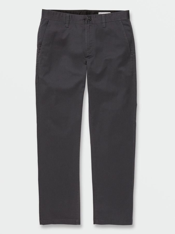 Volcom Frickin Modern Stretch Charcoal Pants | CHARCOAL (CHR)