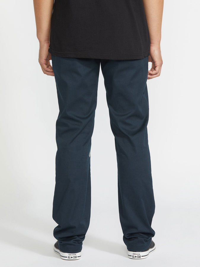 Volcom Frickin Modern Stret Pants Fall 2025 | DARK NAVY (DNV)