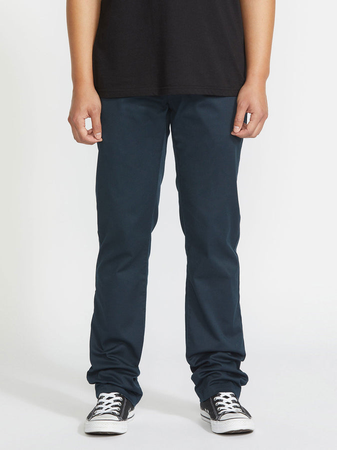 Volcom Frickin Modern Stret Pants Fall 2025 | DARK NAVY (DNV)