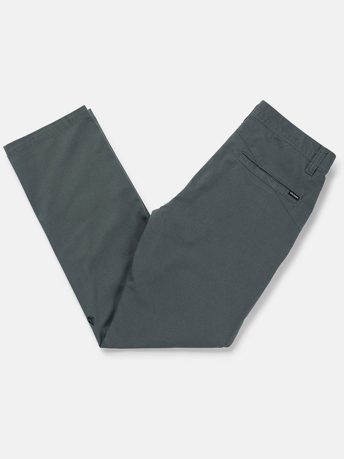 Volcom Frickin Modern Stretch Dark Slate Pants | DARK SLATE (DST)