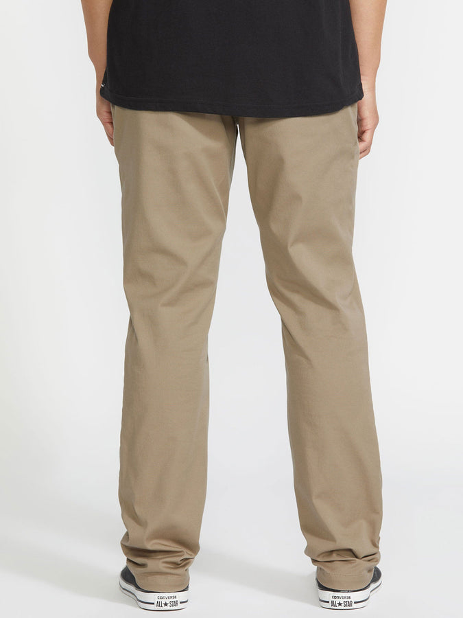 Volcom Frickin Modern Stret Pants Fall 2025 | KHAKI (KHA)
