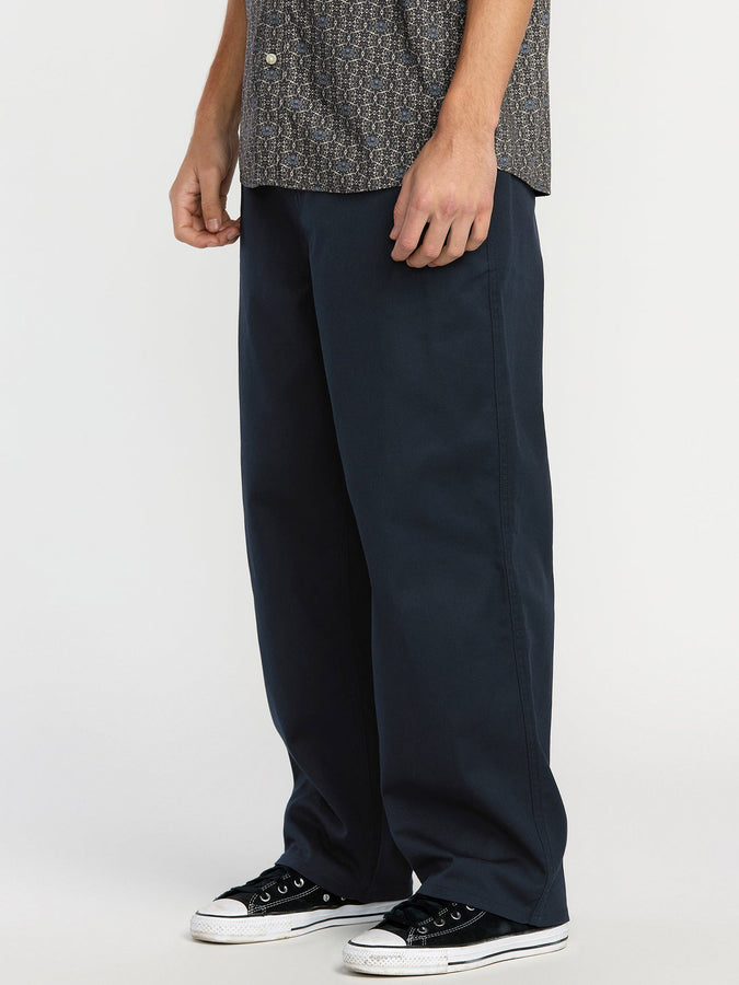 Volcom Billow Pants Fall 2025 | NAVY (NVY)
