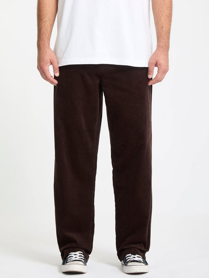 Volcom Frickin Loose Tapered Cord Pants Fall 2025 | CACAO (CAO)