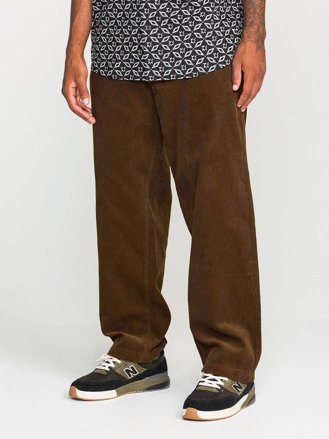 Volcom Frickin Loose Tapered Cord Pants Fall 2026 | DESERT PALM (DP9)