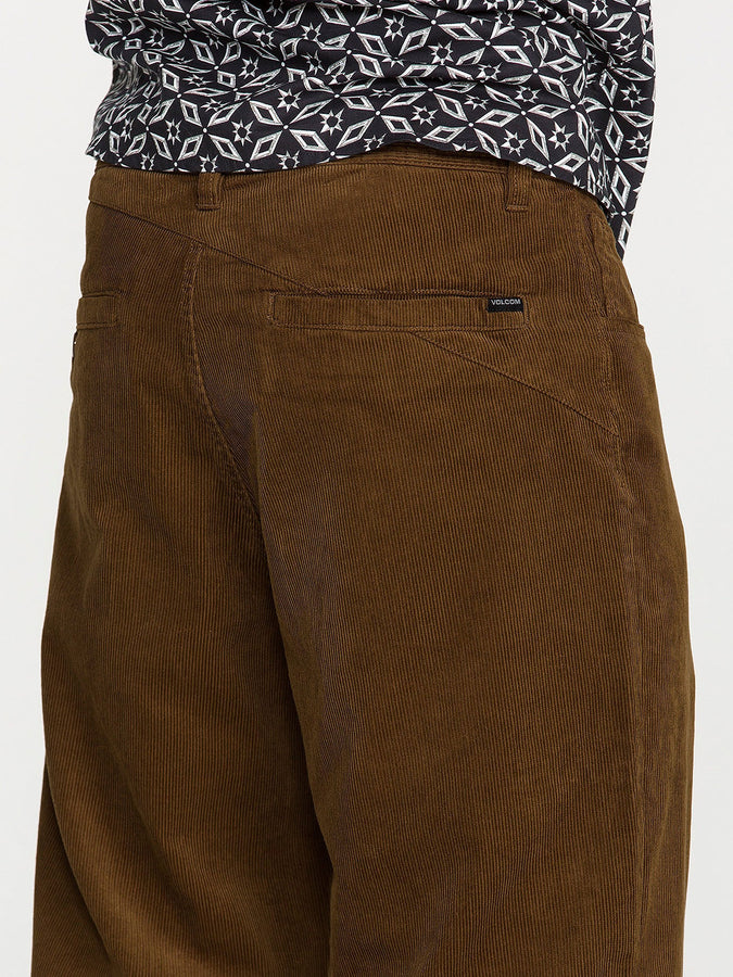Volcom Frickin Loose Tapered Cord Pants Fall 2026 | DESERT PALM (DP9)