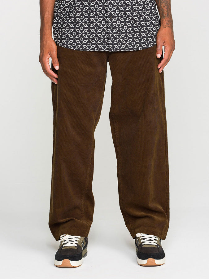 Volcom Frickin Loose Tapered Cord Pants Fall 2026 | DESERT PALM (DP9)