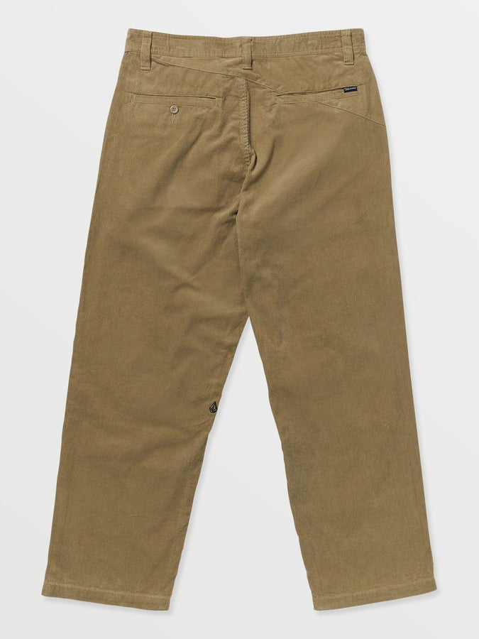 Volcom Frickin Loose Tapered Cord Pants Fall 2025 | KHAKI (KHA)