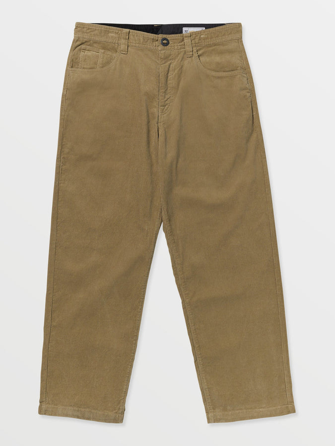 Volcom Frickin Loose Tapered Cord Pants Fall 2025 | KHAKI (KHA)