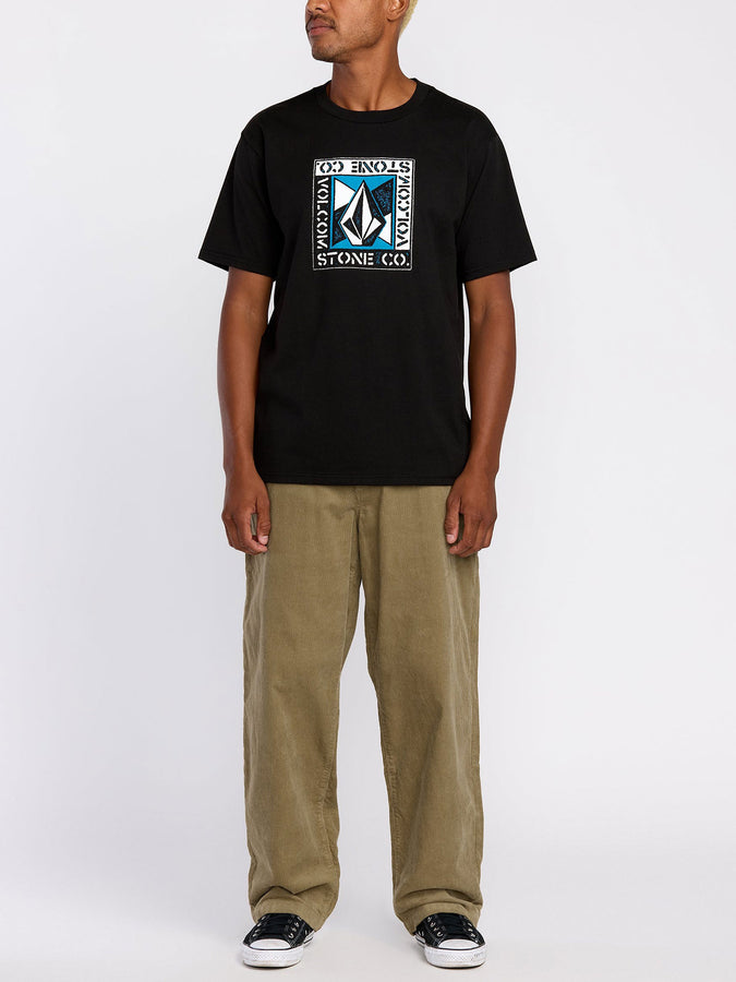 Volcom Frickin Loose Tapered Cord Pants Fall 2025 | KHAKI (KHA)