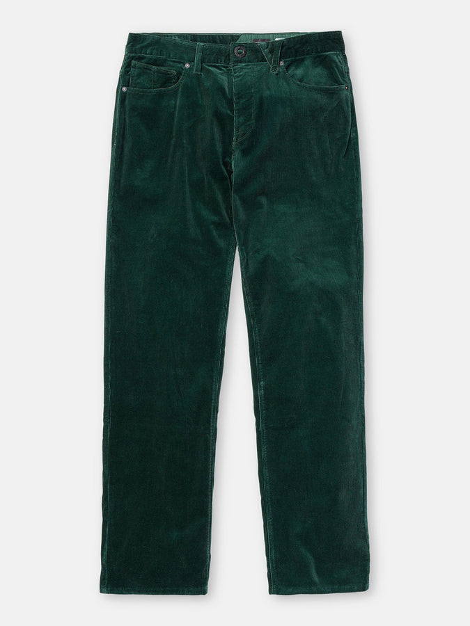 Volcom Kinkade Cord Pants Holiday 2026 | PINE GREEN (PEG)