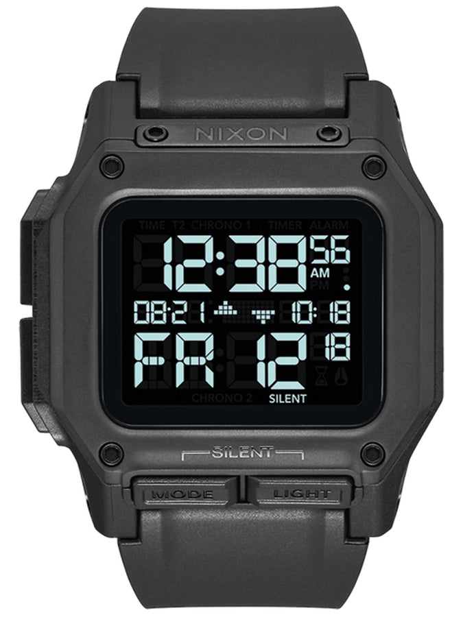 Nixon Regulus All Black Watch 2025 | ALL BLACK (001)