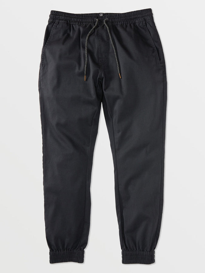 Volcom Frickin Slim Jogger Charcoal Pants | CHARCOAL (CHR)