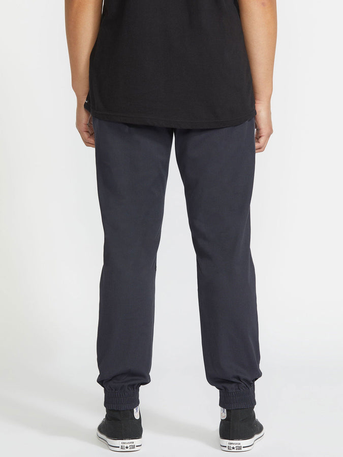 Volcom Frickin Slim Jogger Pants Fall 2025 | CHARCOAL (CHR)