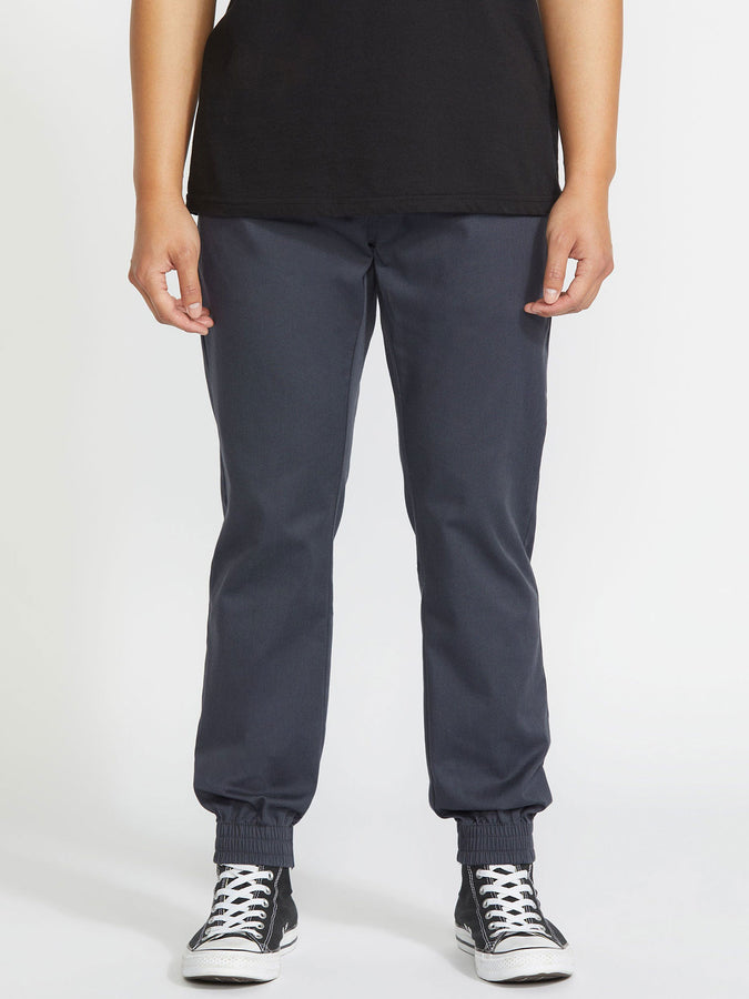 Volcom Frickin Slim Jogger Pants Fall 2025 | CHARCOAL (CHR)