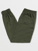 Volcom Frickin Slim Jogger Dark Green Pants 2024