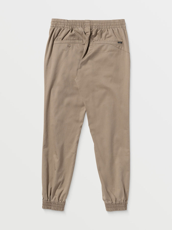 Volcom Frickin Slim Jogger Pants Fall 2025 | KHAKI (KHA)