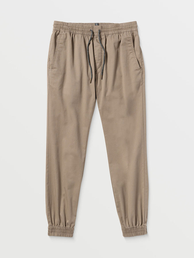 Volcom Frickin Slim Jogger Pants Fall 2025 | KHAKI (KHA)