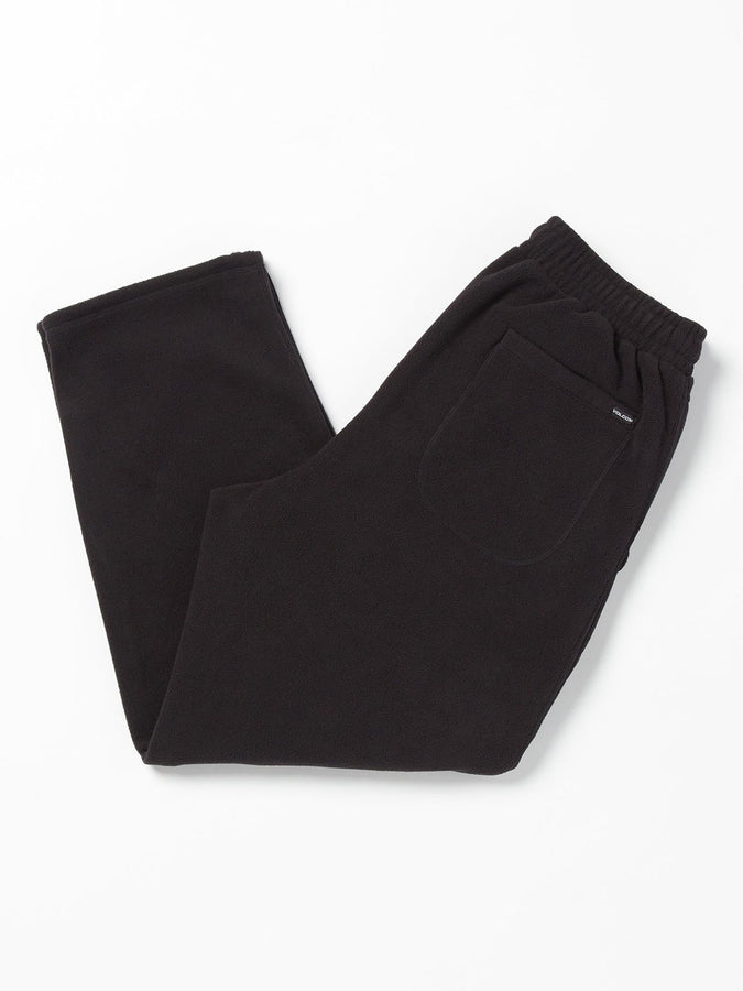 Volcom Bowered Light Fleece Sweatpants Fall 2023 | BLACK (BLK)