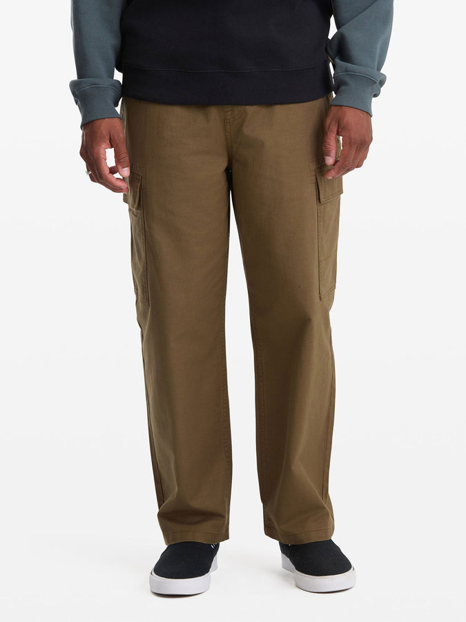 Volcom Billow Tapered EW Cargo Pants Spring 2026 | SAGE LEAF (S9L)