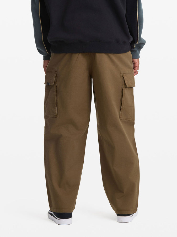 Volcom Billow Tapered EW Cargo Pants Spring 2026 | SAGE LEAF (S9L)