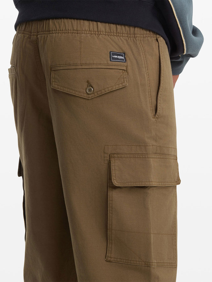 Volcom Billow Tapered EW Cargo Pants Spring 2026 | SAGE LEAF (S9L)