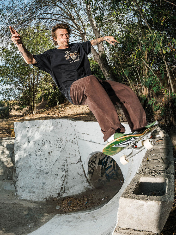 Volcom Chillow Pleat Pants Fall 2025 | CACAO (CAO)