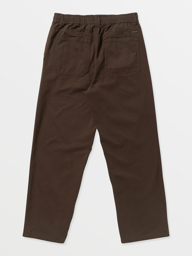 Volcom Chillow Pleat Pants Fall 2025 | CACAO (CAO)
