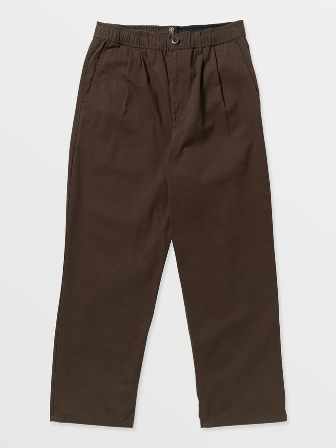 Volcom Chillow Pleat Pants Fall 2025 | CACAO (CAO)