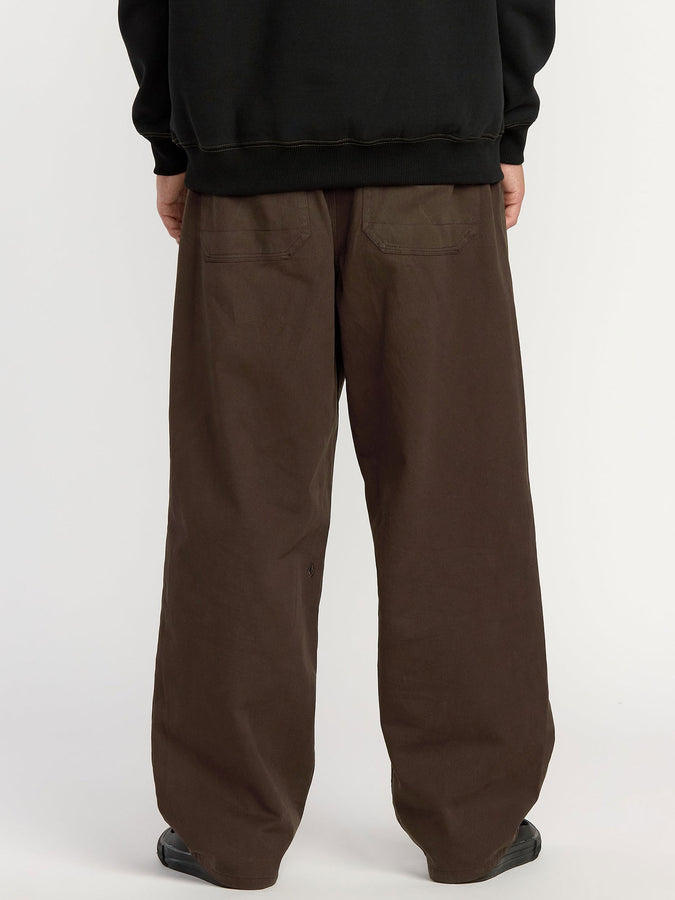 Volcom Chillow Pleat Pants Fall 2025 | CACAO (CAO)