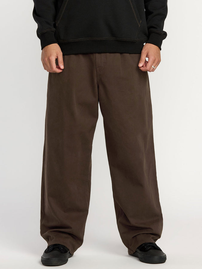 Volcom Chillow Pleat Pants Fall 2025 | CACAO (CAO)