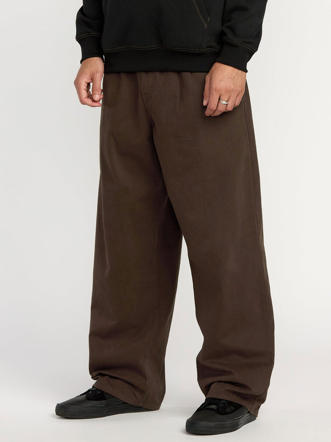 Volcom Chillow Pleat Pants Fall 2025 | CACAO (CAO)