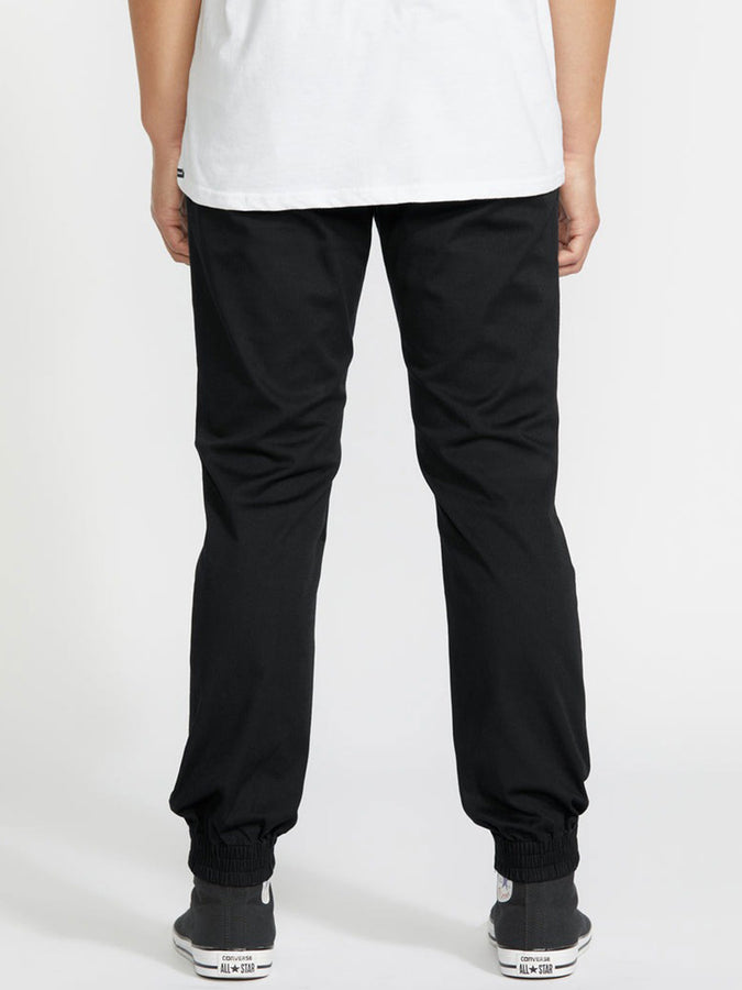 Volcom Frickin Slim Jogger Pants Fall 2025 | BLACK (BLK)