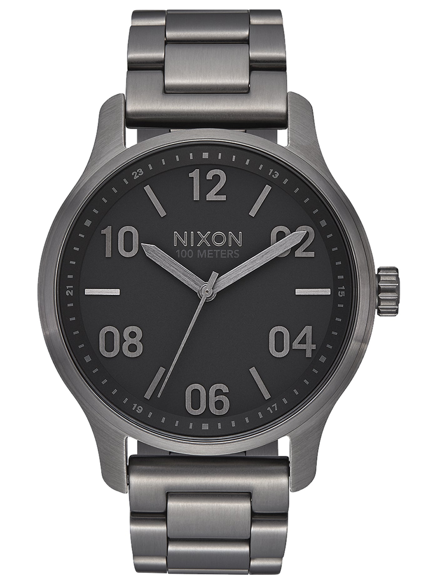 Nixon Patrol Gunmetal/Black Watch 2024