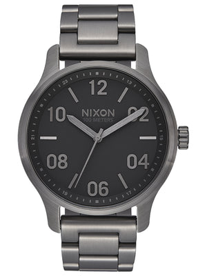 Nixon Patrol Gunmetal/Black Watch 2024
