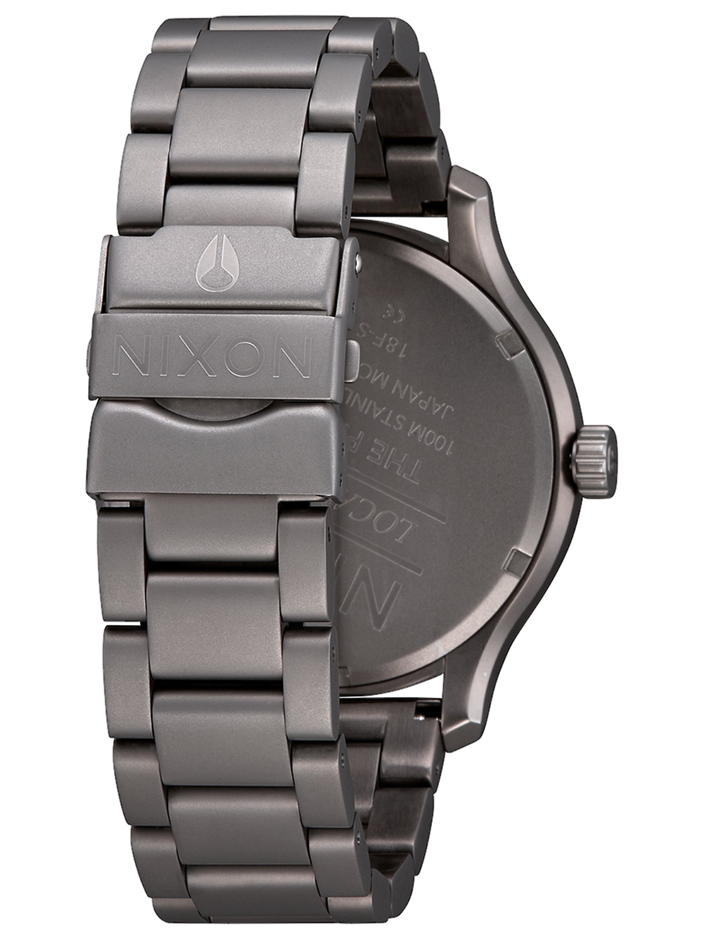 Nixon Patrol Gunmetal/Black Watch 2024