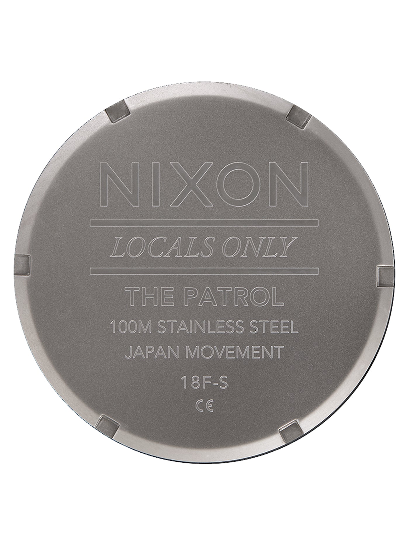 Nixon Patrol Gunmetal/Black Watch 2024