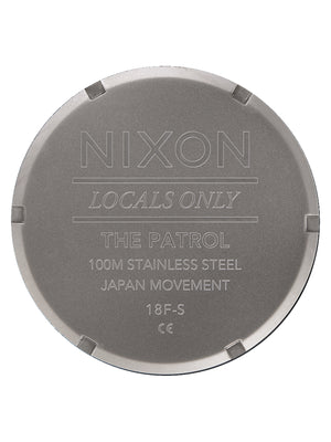 Nixon Patrol Gunmetal/Black Watch 2024