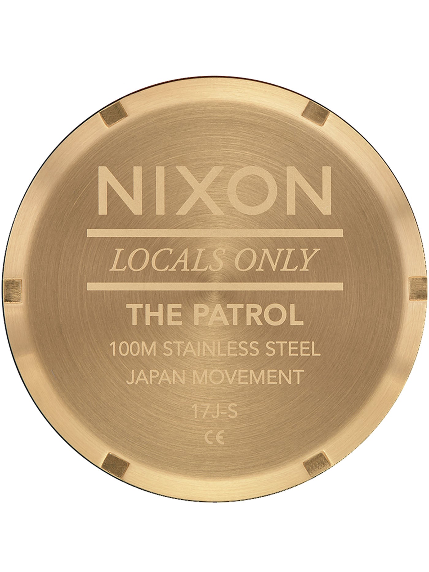 Nixon Patrol Gold/Black Watch 2024 | EMPIRE